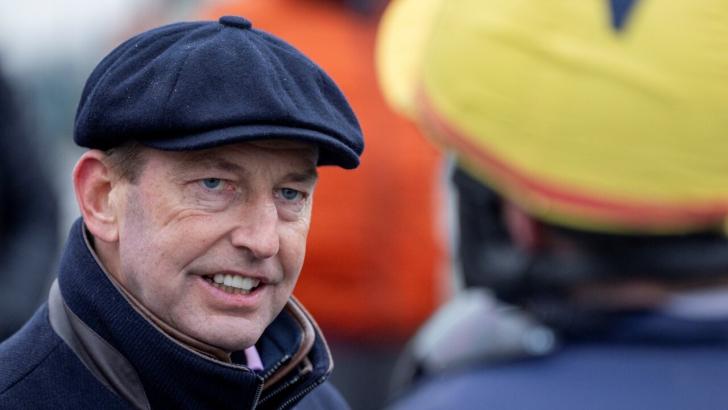 Trainer Gavin Cromwell 